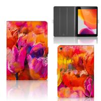 Hoes iPad 10.2 2019 | iPad 10.2 2020 | 10.2 2021 Tulips