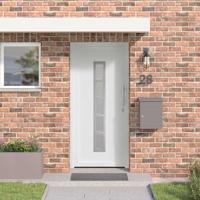 Voordeur Wit PVC