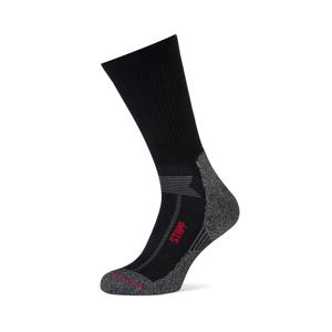 STAPP Wandelsokken Techno Boston All Season Zwart-43/46