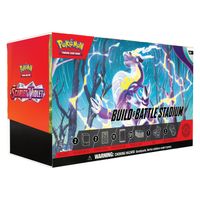 Asmodee Pokemon TCG Scarlet & Violet Build & Battle Stadium - thumbnail