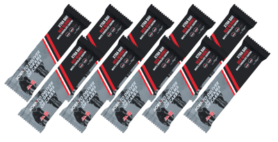 Born Xtra Bar Red Berries Multiverpakking