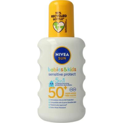 Nivea Sun protect & sensitive child spray SPF50