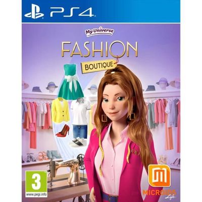 My Universe: Fashion Boutique Ps4 Game My Universe: Fashion Boutique Ps4 Game