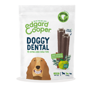 Edgard & Cooper Doggy Dental Appel & Eucalyptus Medium 7 sticks