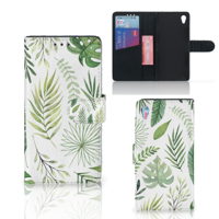 Sony Xperia Z3 Hoesje Leaves