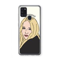 Mary Kate: Samsung Galaxy A21s Transparant Hoesje