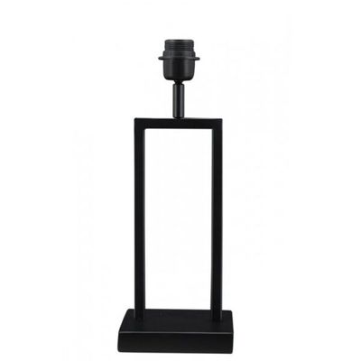 Tafellamp Veneto zwart 39cm