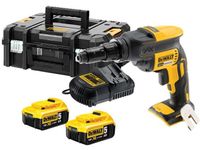 DeWalt DCF622P2-QW 18V XR Borstelloze Accu Schroevendraaier in TSTAK-koffer 2x 5,0Ah - DCF622P2-QW