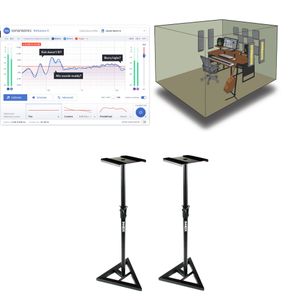 Sonarworks Reference 4 Studio + panelen + statieven