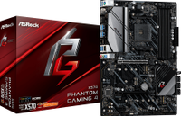 Asrock X570 Phantom Gaming 4 AMD X570 Socket AM4 ATX - thumbnail
