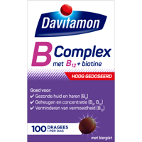 Davitamon B-Complex Forte Dragees