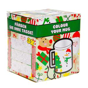Duckiez Kleur je eigen mok kerst