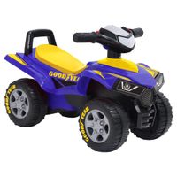 VidaXL Loopquad goodyear blauw