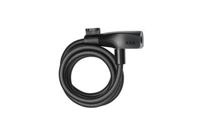 AXA Kabelslot resolute 8-150- ø8 / 1500 mm zwart