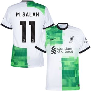 Liverpool Shirt Uit 2023-2024 + M. Salah 11