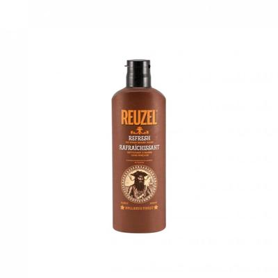 Reuzel Leave-In Shave & Beard Refresh No Rinse Beard Wash 200ml | Voor Mannen