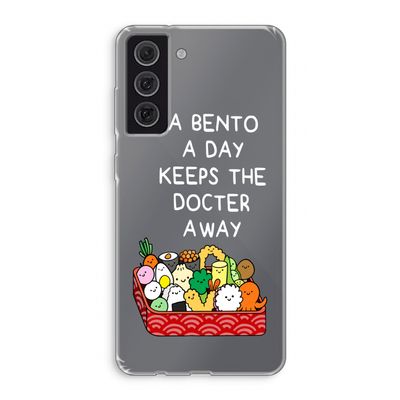 Bento a day: Samsung Galaxy S21 FE Transparant Hoesje