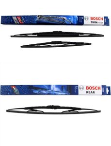 Bosch Ruitenwissers voordeelset voorzijde + achter 601SH500