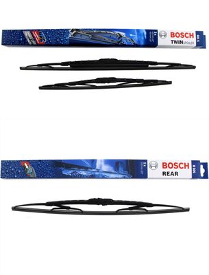 Bosch Ruitenwissers voordeelset 601S + H500 601SH500