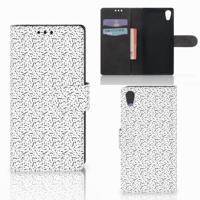 Sony Xperia XA1 | Telefoon Hoesje | Stripes Dots