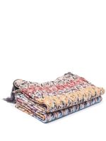 Missoni Home couverture Bethany en maille fine - Gris