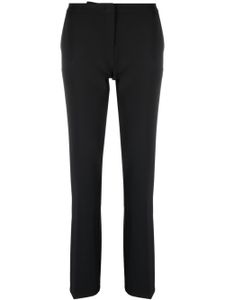 PINKO pantalon évasé à design plissé - Noir