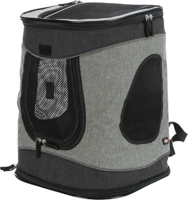 TRIXIE HONDENTAS TIMON ZWART / GRIJS 34X30X44 CM