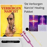 'De Verborgen Narcist' Healing Pakket - nieuwe boek - Spiritueelboek.nl