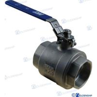 Válvula de bola acero inoxidable GS30008 - VALVULA BOLA 2 1/2"" INOX