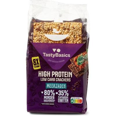 TastyBasics Crackers meerzaden (8x25 gr)