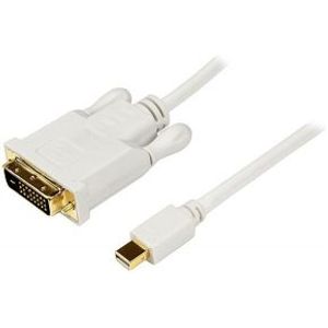 StarTech.com 3 m lange Mini DisplayPort-naar-DVI-adapterconverterkabel Mini DP-naar-DVI 1920x1200 wi