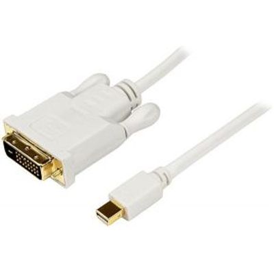 StarTech.com 3 m lange Mini DisplayPort-naar-DVI-adapterconverterkabel Mini DP-naar-DVI 1920x1200 wi
