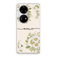 Daisies: Huawei P50 Pro Transparant Hoesje