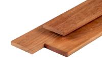 Vlonderplank Jatoba geschaafd 2,1x14,5x580 cm Tuindeco - Tuindeco