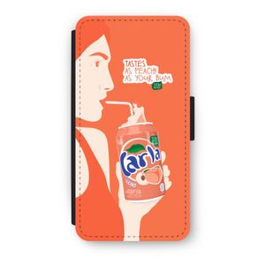 Peach please!: iPhone 7 Plus Flip Hoesje