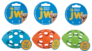 JW Hol-EE Roller Football (Rugby) Small 10cm