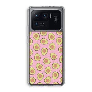 Dancing avocados: Xiaomi Mi 11 Ultra Transparant Hoesje