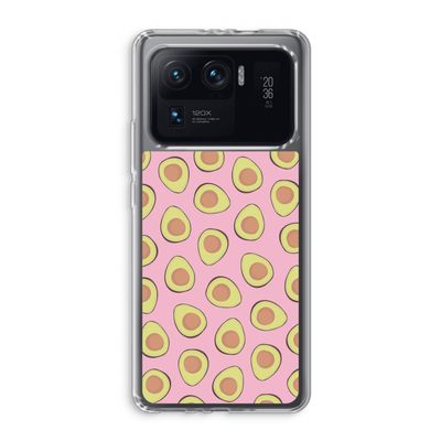 Dancing avocados: Xiaomi Mi 11 Ultra Transparant Hoesje
