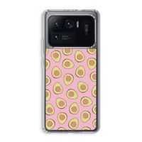 Dancing avocados: Xiaomi Mi 11 Ultra Transparant Hoesje