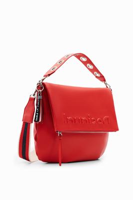 Tas met half logo - ORANGE - U Tas met half logo - ORANGE - U