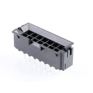 Molex 438790027 Male behuizing (board) Totaal aantal polen: 14 Inhoud: 1 stuk(s) Tray