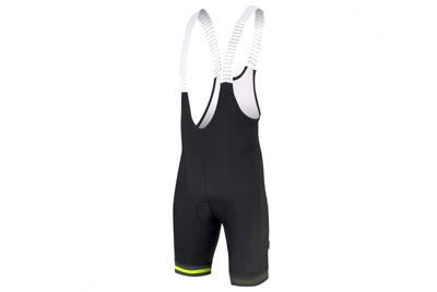 Eltin Darkspace Fietsbroek Zwart/Geel Eltin Darkspace Fietsbroek Zwart/Geel