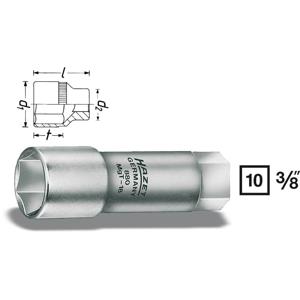 Hazet HAZET 880MGT-18 Dop (zeskant) Bougiesleutelinzet 18 mm 3/8 (10 mm)