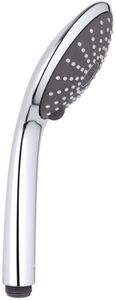 Grohe QuickFix Vitalio Joy 110 Duo handdouche rond 2 straalsoorten chroom