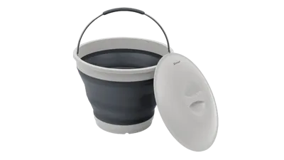 Robens COLLAPS BUCKET ROUND W/LID NAVY NIGHT