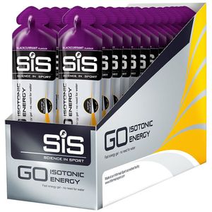 SiS Go Isotonic Energy Gel Blauwe Bes 60ml - Overige artikelen - Sportvoeding - zilver - maat 60-ML