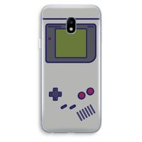 Game On: Samsung Galaxy J3 (2017) Transparant Hoesje