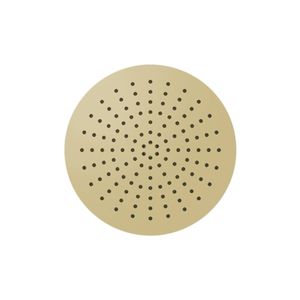 Ronde Hoofddouche Herzbach Living Spa 25 cm Messing Goud