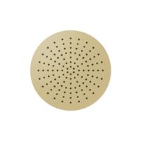 Ronde Hoofddouche Herzbach Living Spa 25 cm Messing Goud