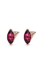 Shaun Leane boucles d'oreilles en or rose 18ct ornées de diamants